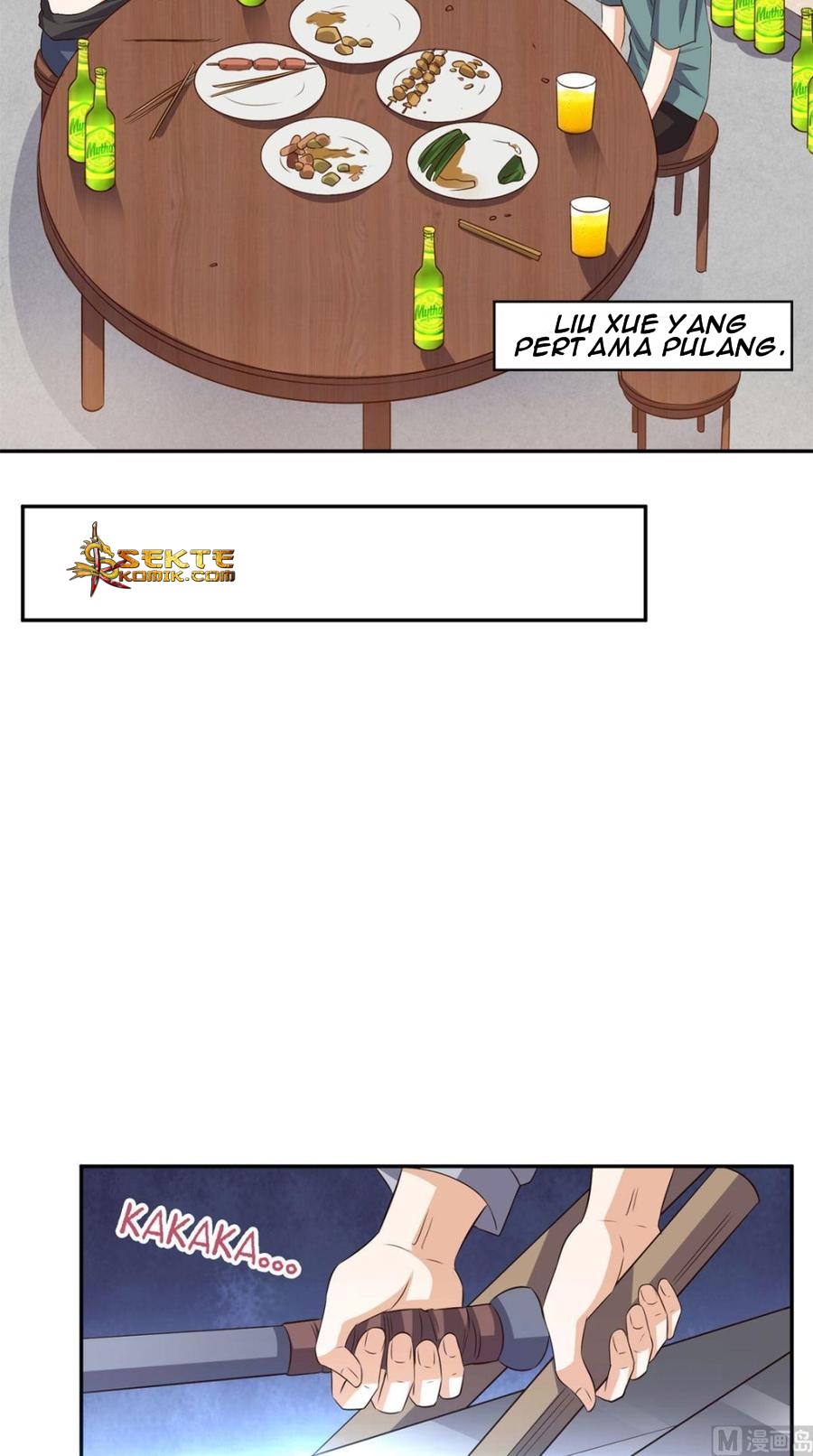 Super WeChat Chapter 45 Gambar 23